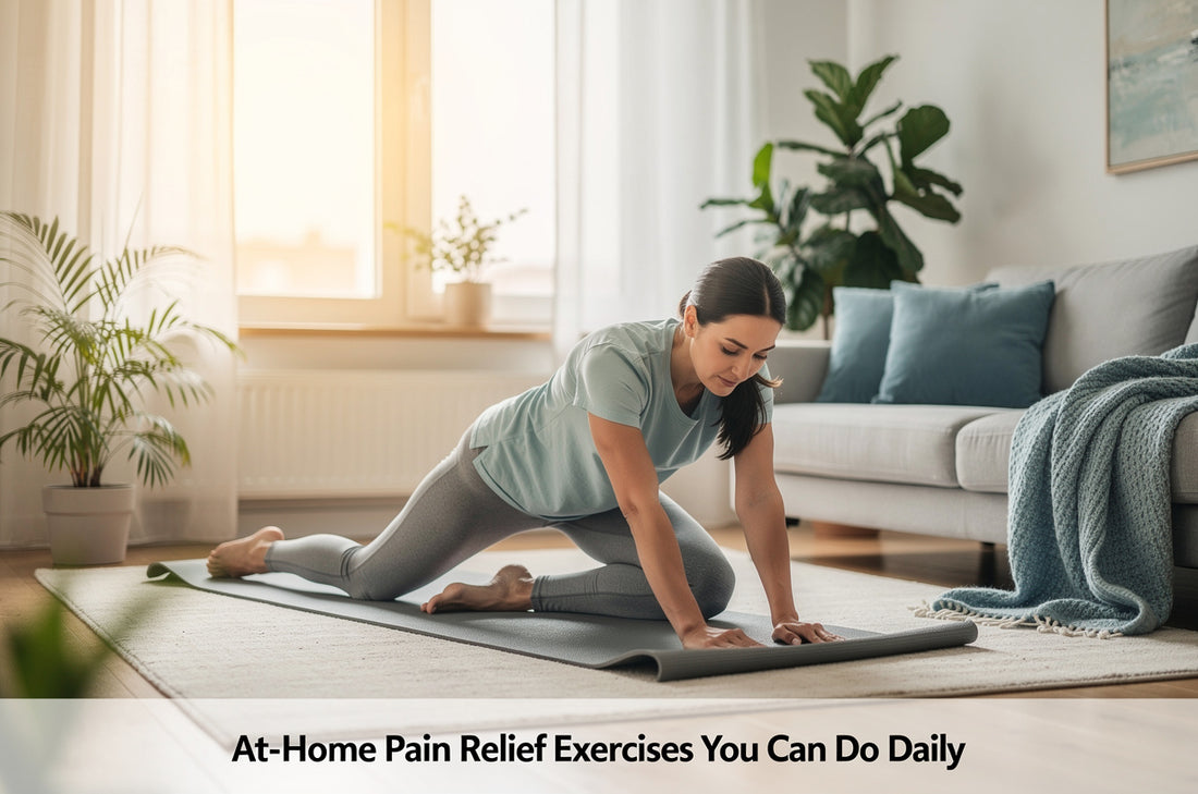 At-Home Pain Relief Exercises You Can Do Daily