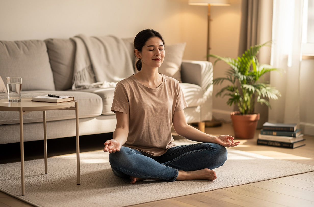 Mindfulness Practices for Daily Wellbeing at Home