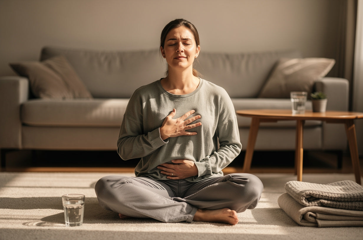 Best At-Home Breathwork Routine for Anxiety Relief Beginners