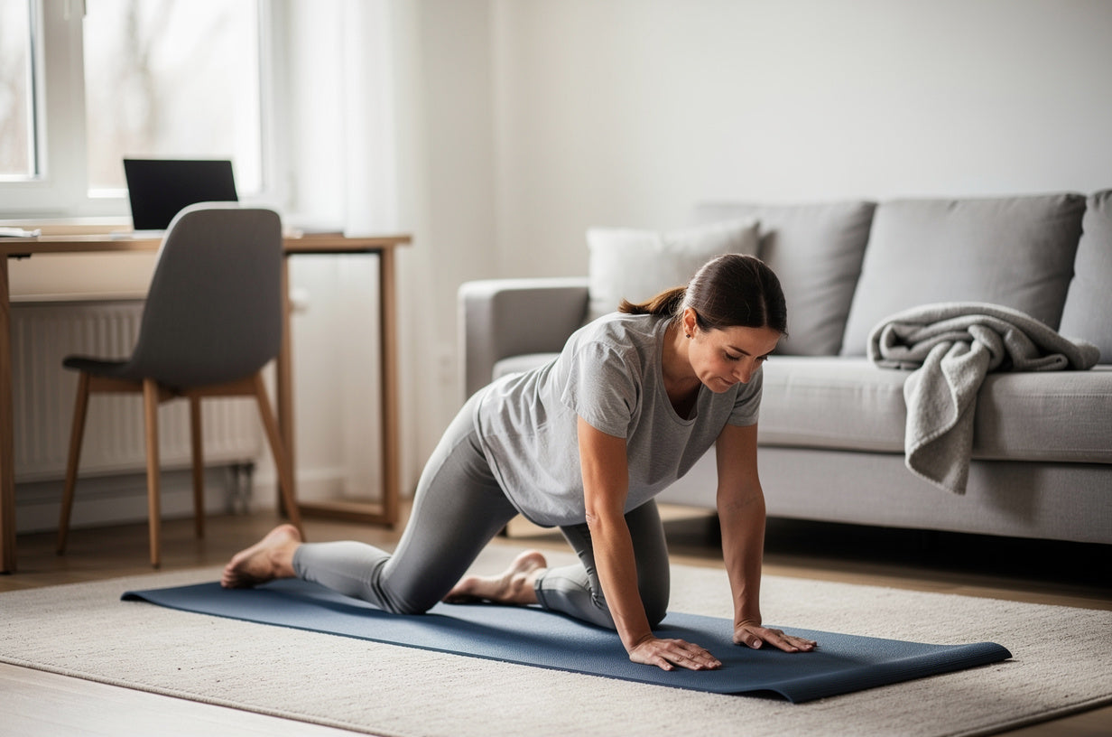 How to Boost Recovery with Beginner Home Mobility Exercises