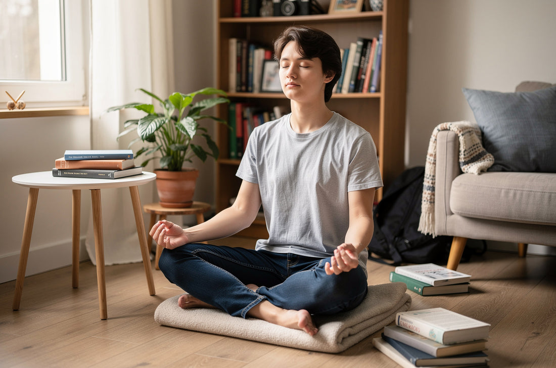 How to Practice Mindfulness Meditation in Small Spaces