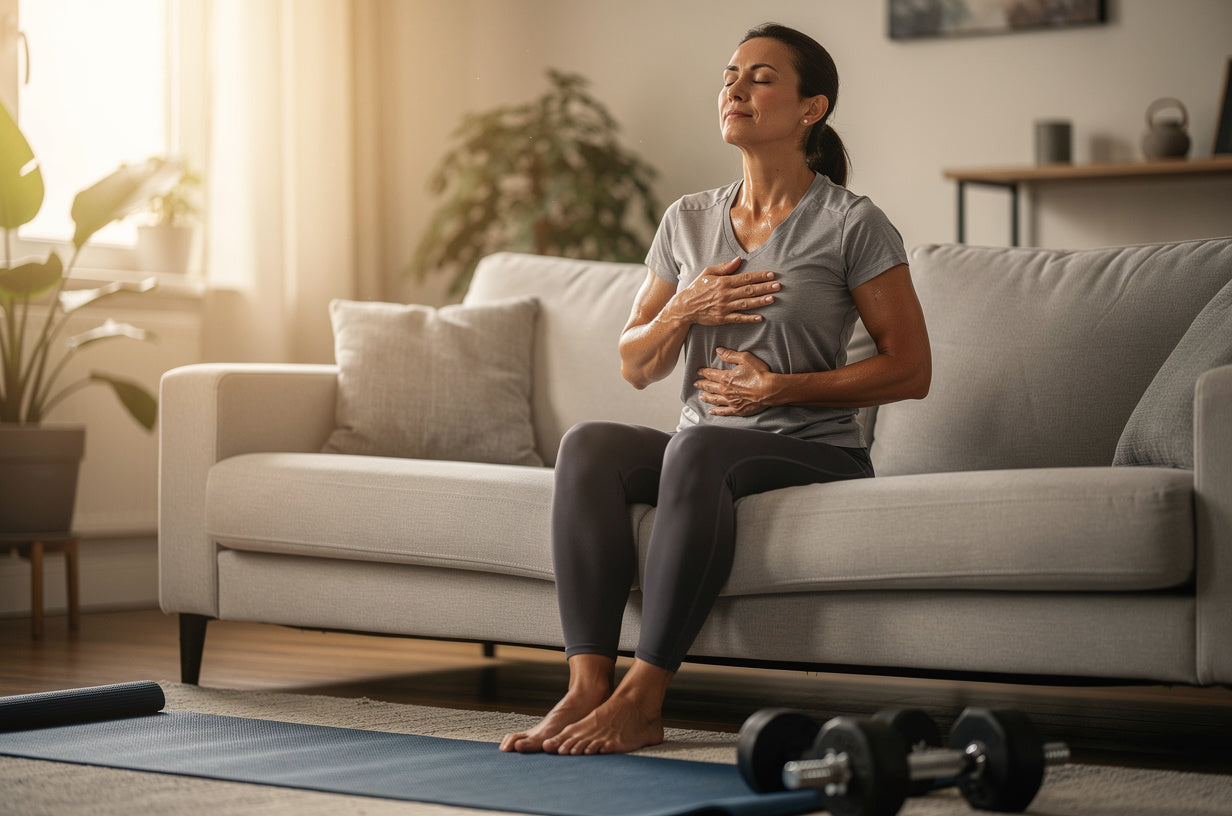 How to Improve Recovery Using Breathwork at Home