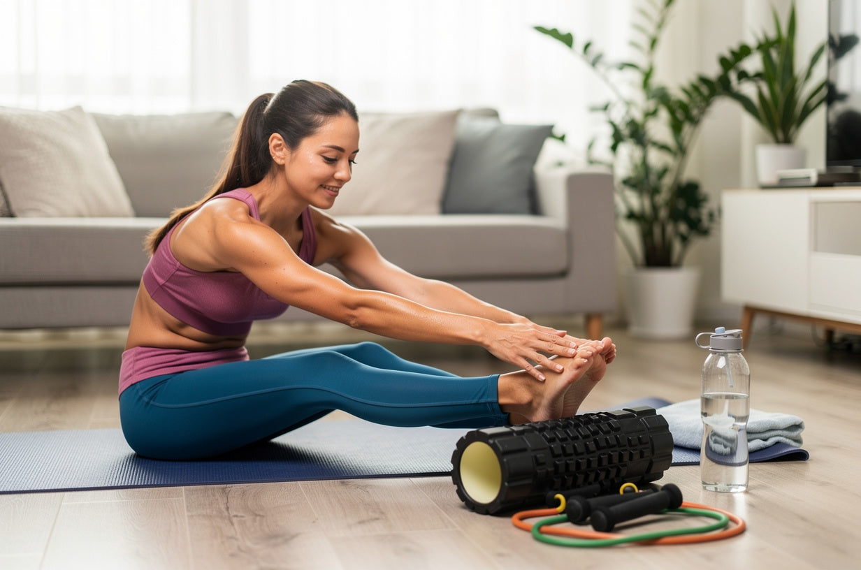 How to Improve Recovery After Workouts at Home for Beginners
