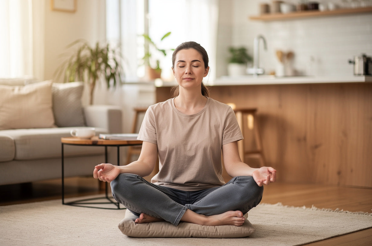 How to Start Mindfulness Meditation at Home for Stress