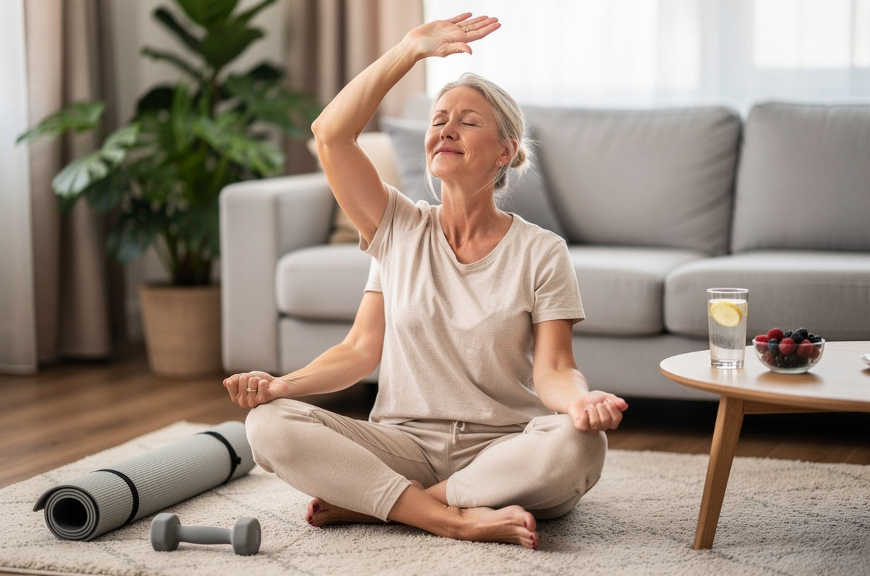 Beginner Friendly Home Wellness Habits for Anti-Aging