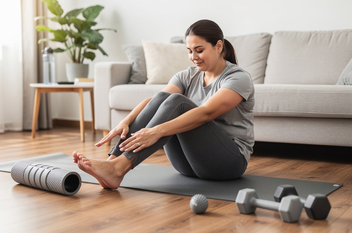 Beginner At-Home Fitness Recovery Routine for 2026