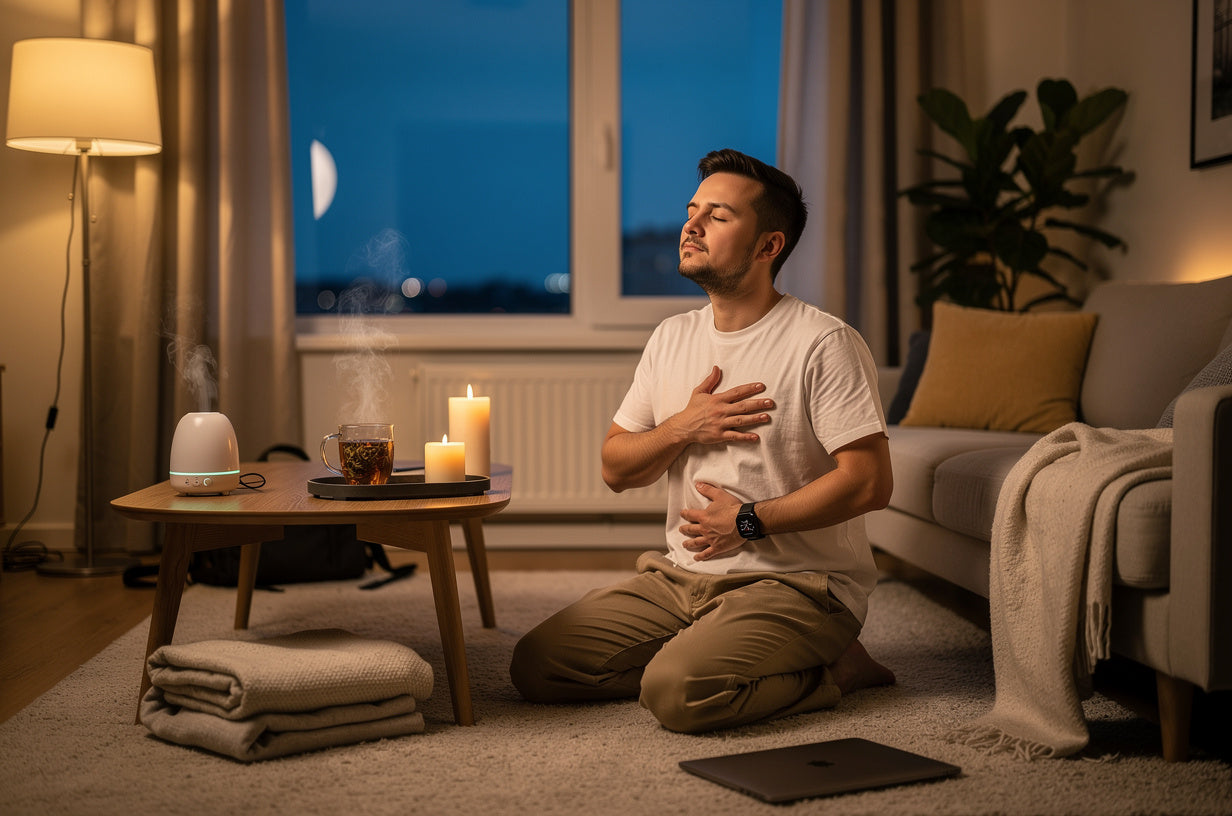 How to Reduce Evening Stress at Home for Beginners in 2026