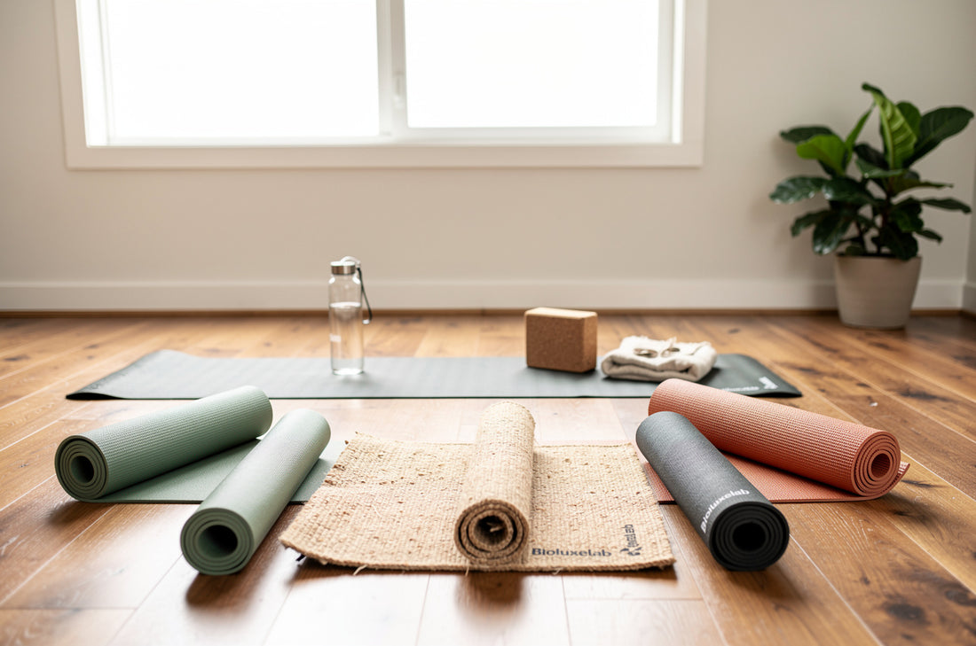 Top 10 Eco-Friendly Yoga Mats for a Sustainable Home Practice in 2025