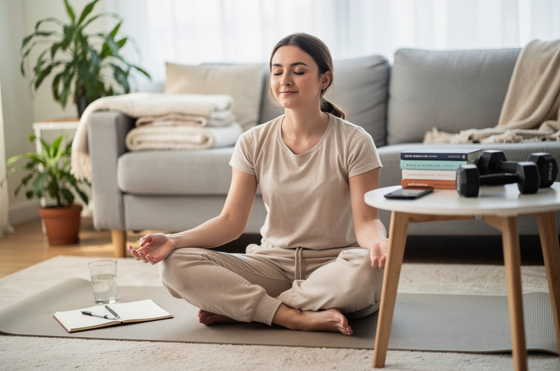 How to Practice Daily Self-Optimisation at Home for Beginners