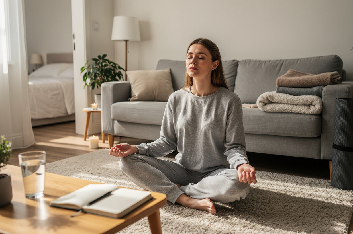 How to Build Resilience with Daily At-Home Wellness Habits