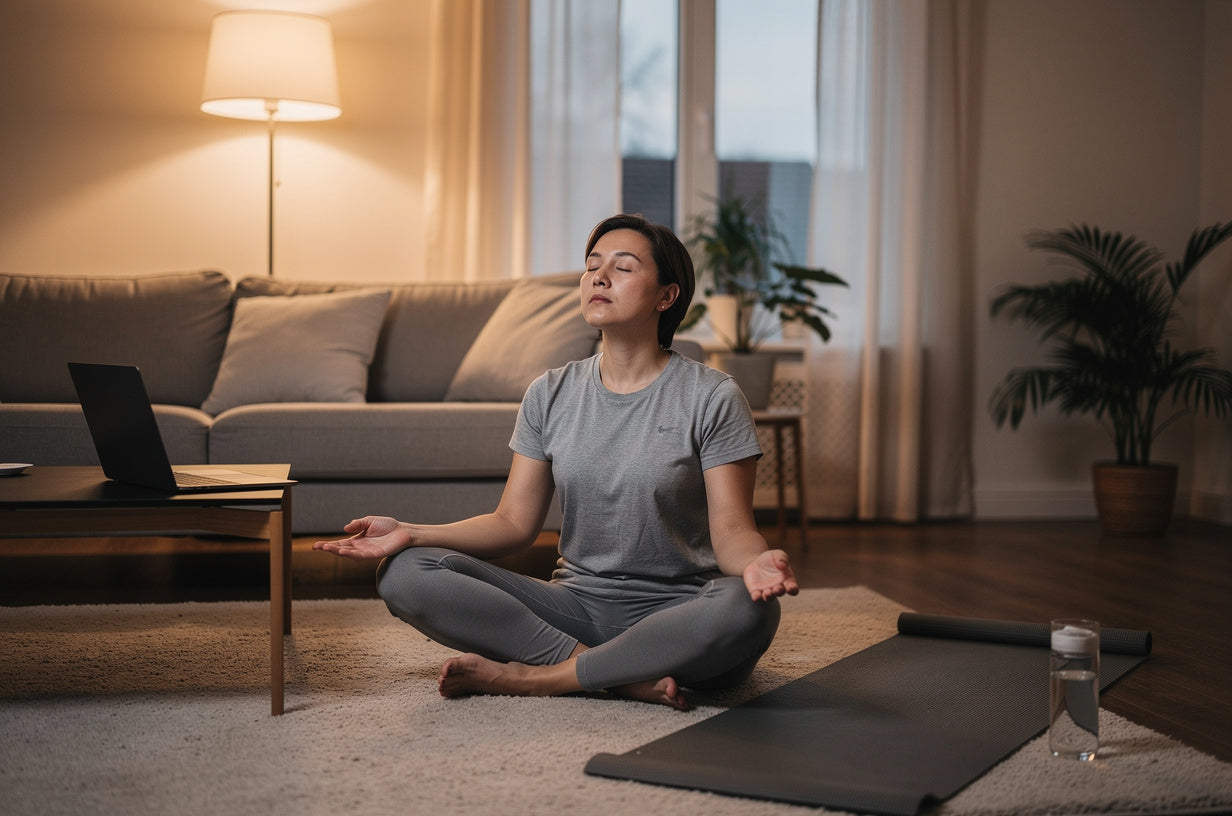 Best Stress Relief Routine at Home for Busy Adults