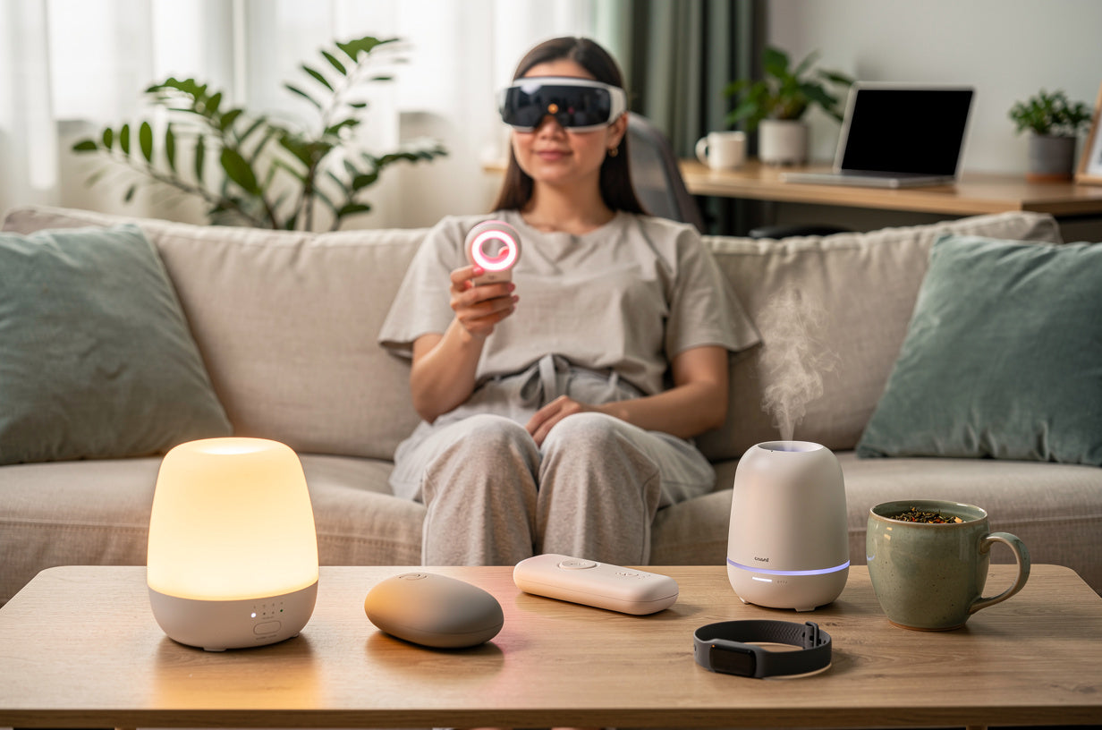 Best Wellness Gadgets for Home Stress Relief in 2026