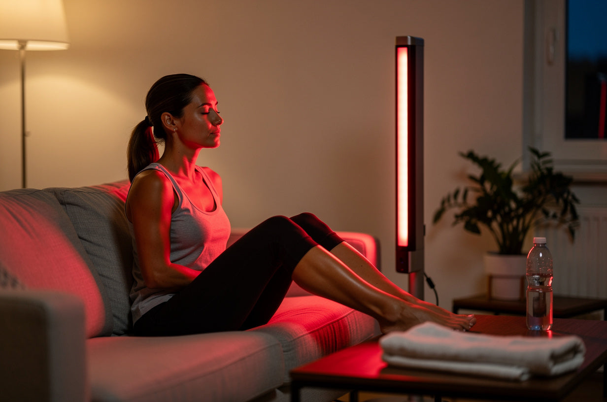 How to Use Red Light Therapy at Home for Faster Recovery