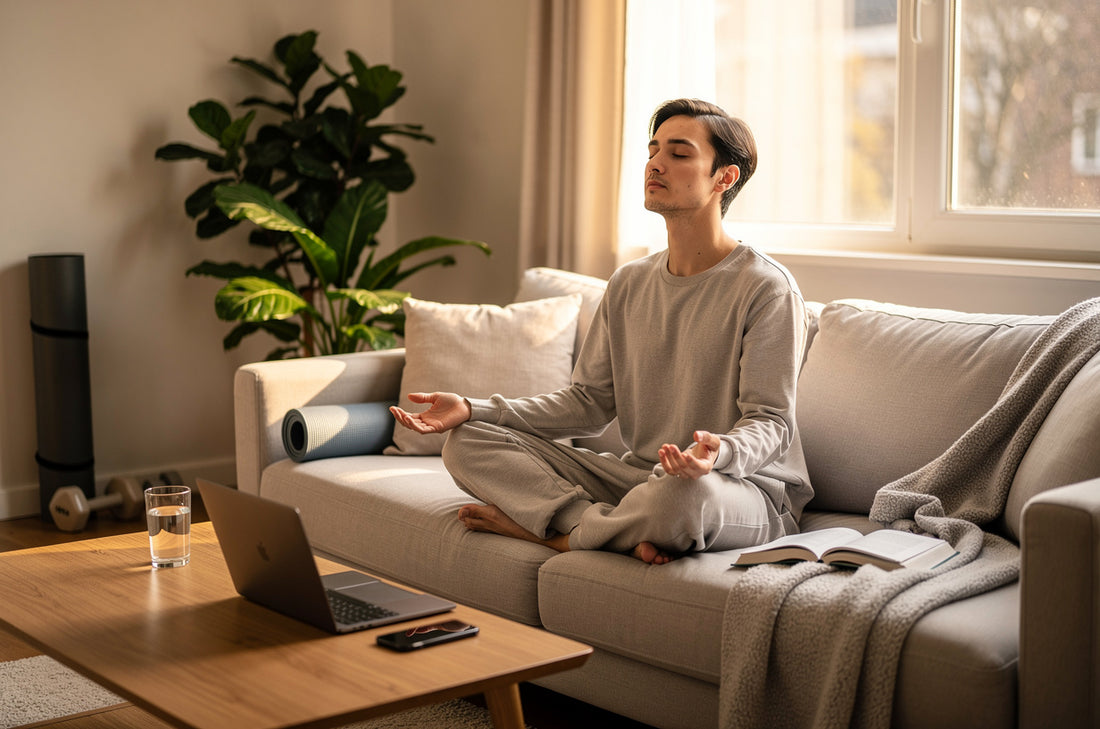 At-Home Stress Management Techniques for Busy Professionals