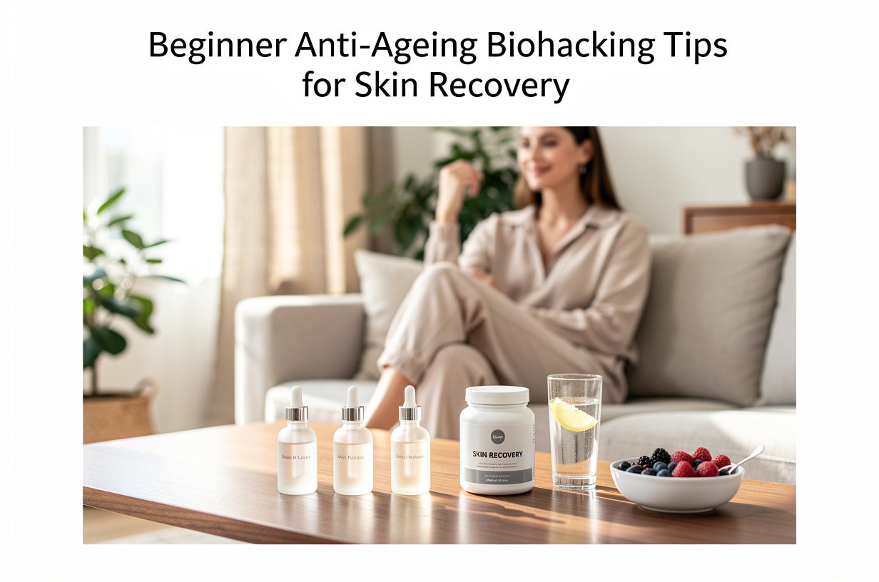Beginner Anti-Ageing Biohacking Tips for Skin Recovery