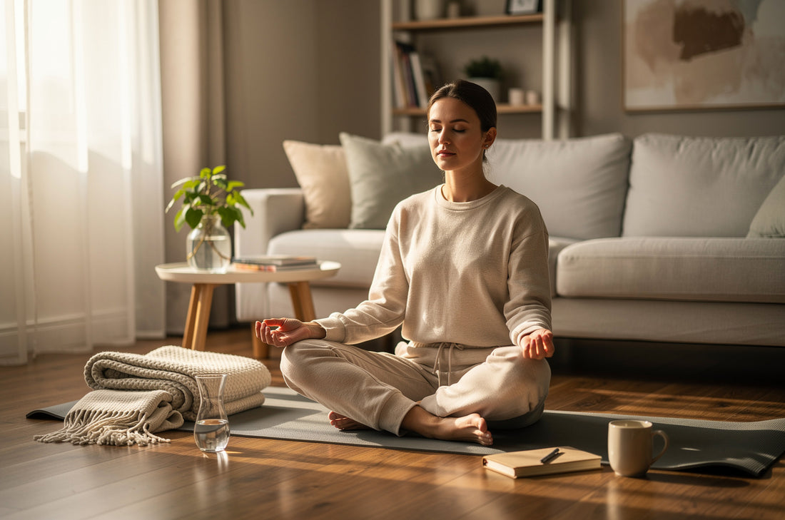 How to Create a Daily Wellbeing Routine at Home