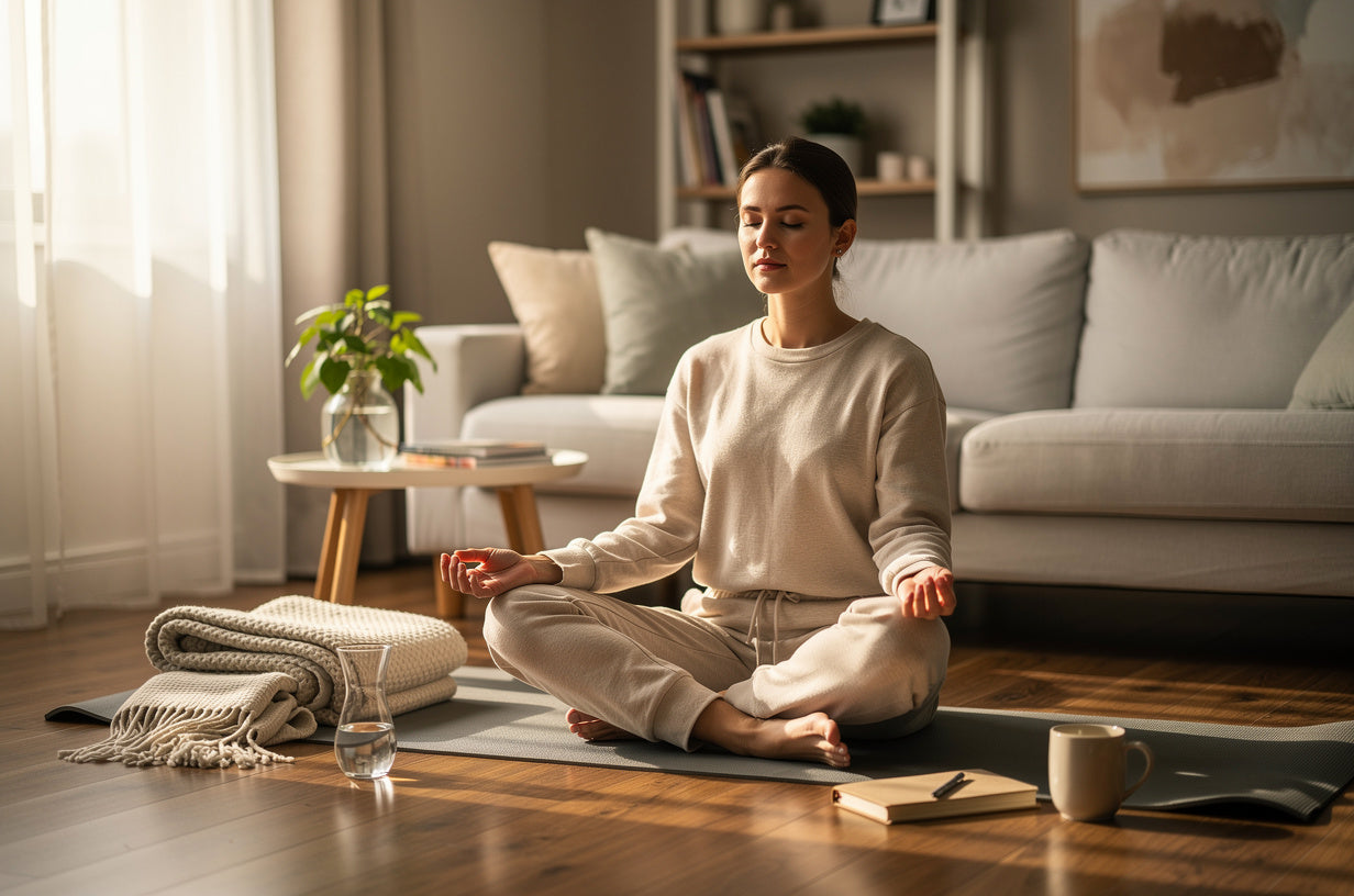 How to Create a Daily Wellbeing Routine at Home