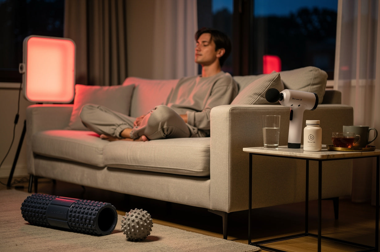 Beginner Home Biohacking Tips for Faster Recovery