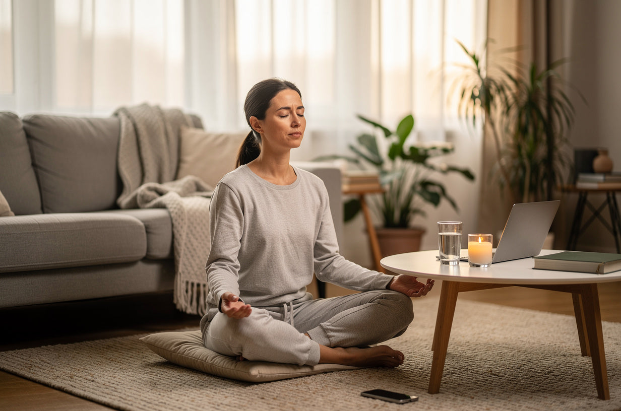 How to Practice Mindfulness Meditation at Home for Anxiety
