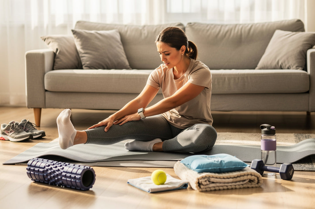 At-Home Recovery Tips After Intense Workouts for Pain Relief
