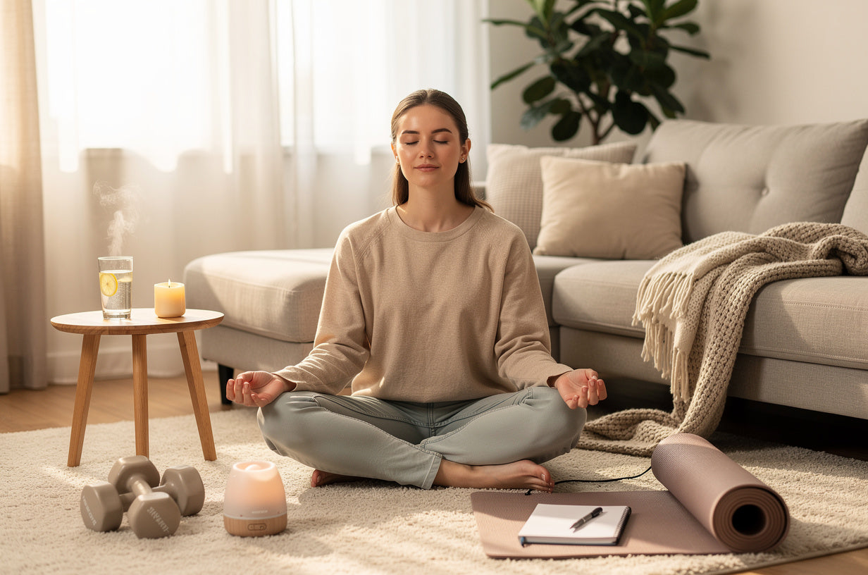 How to Manage Chronic Stress with Home Wellness Tools
