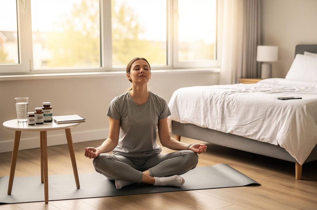 Beginner Biohacking Routine for All-Day Energy and Stress Relief