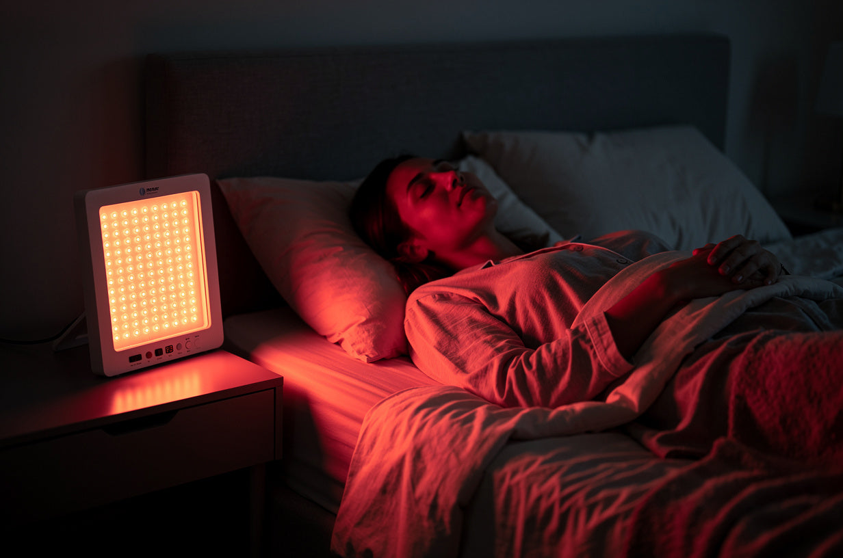 Simple Ways to Optimize Sleep with Red Light Therapy