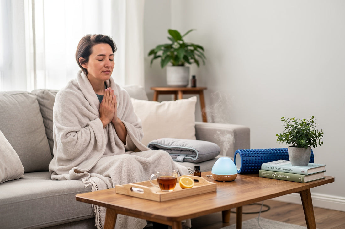 How to Manage Chronic Pain with Natural At-Home Methods