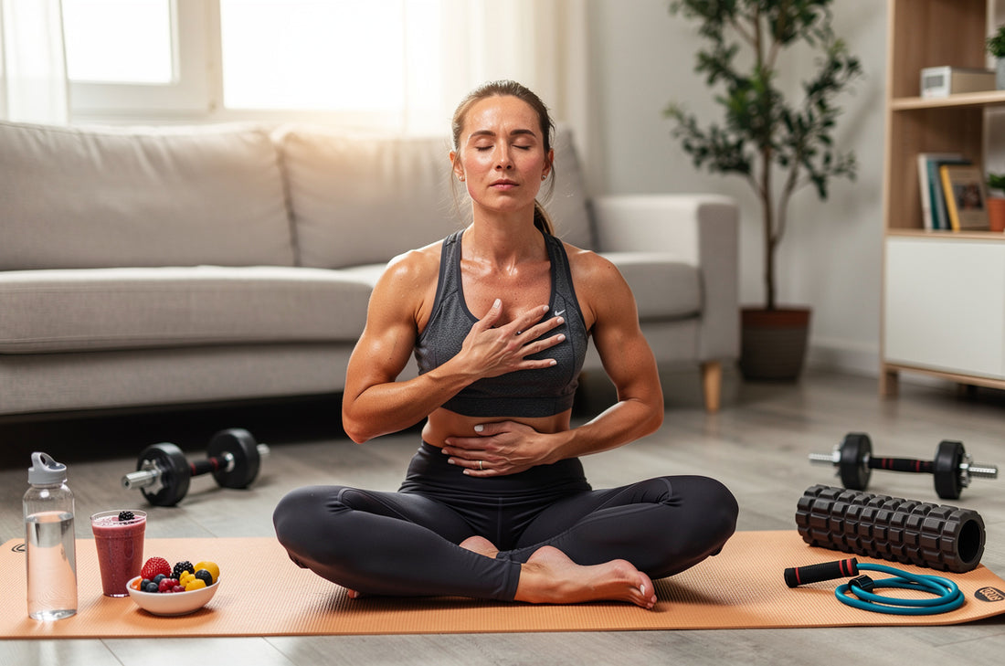 How to Build a Recovery Routine After At-Home Workouts