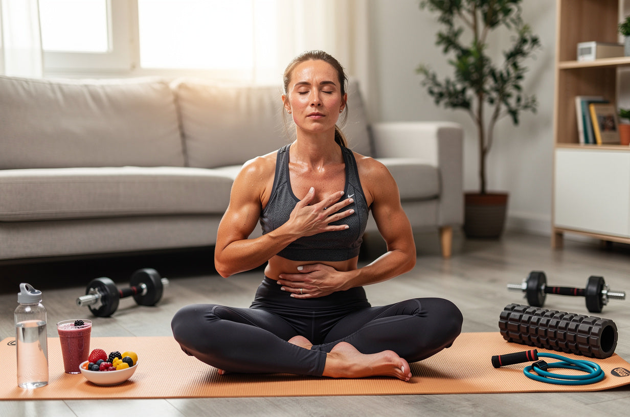 How to Build a Recovery Routine After At-Home Workouts