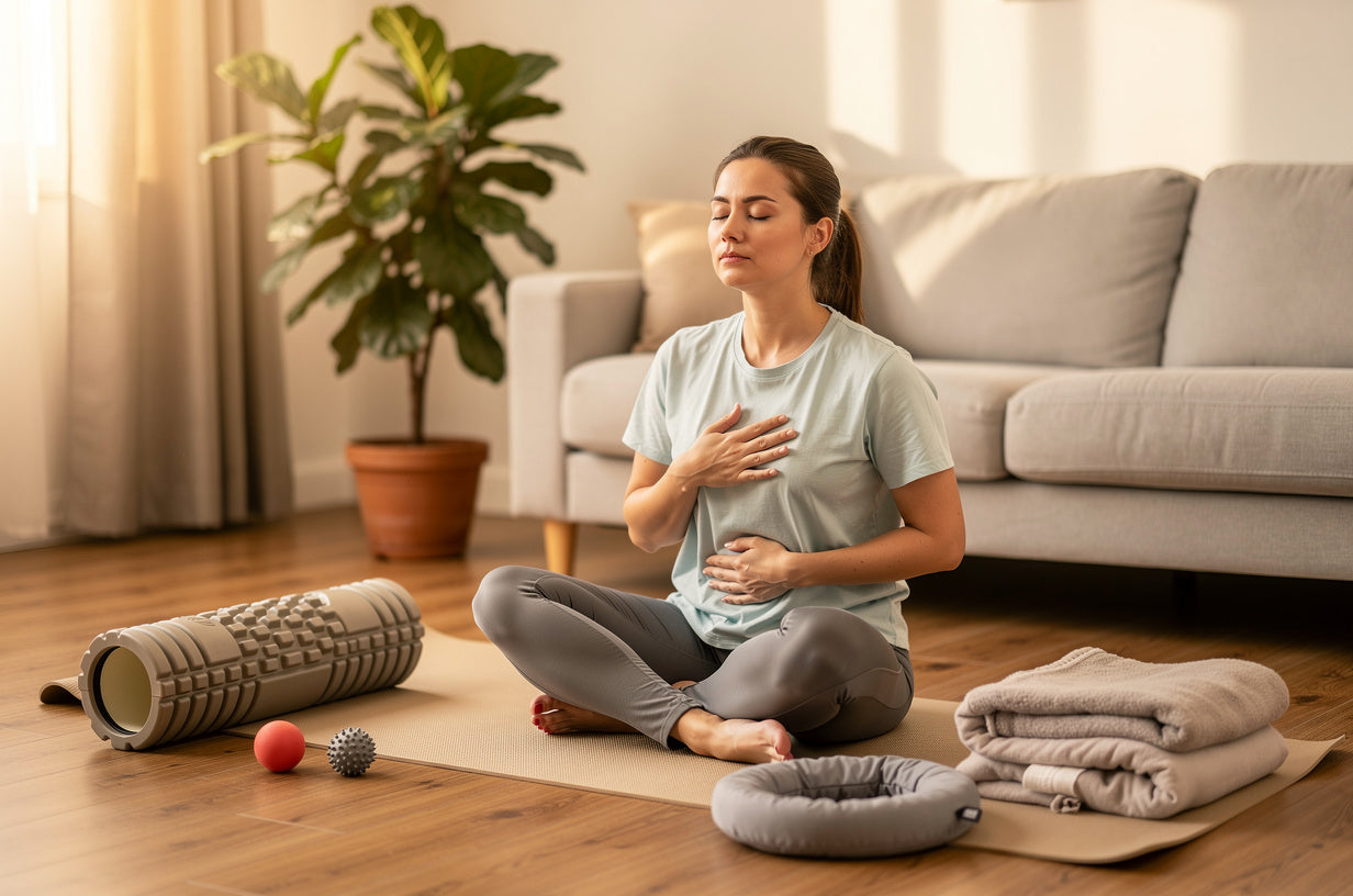 At-Home Pain Relief Without Medication: Beginner Methods