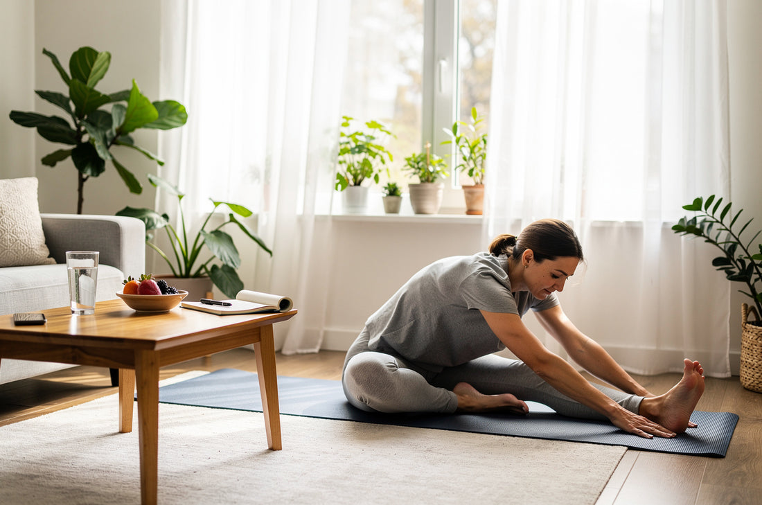 How to Optimize Energy Levels Naturally with At-Home Routines