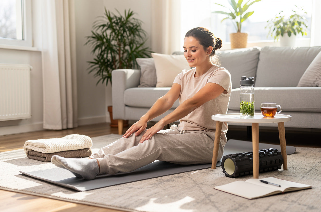 Best Beginner Self Optimization Routine for Faster Recovery