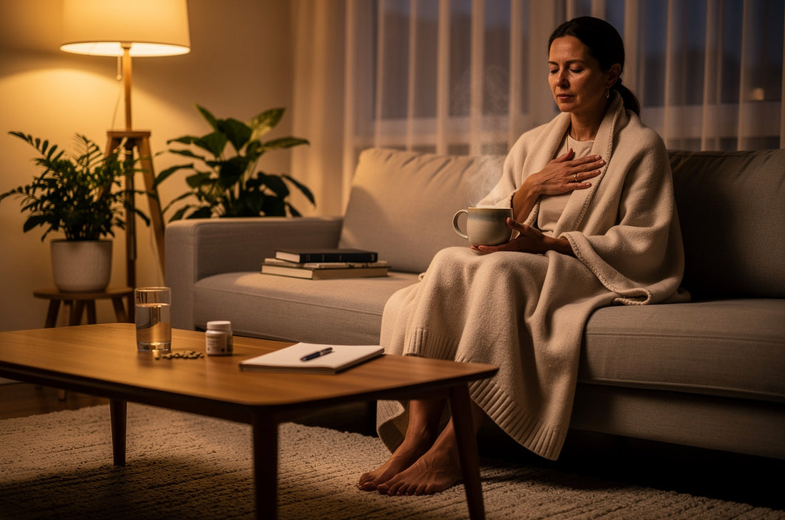 How to Optimise Cortisol with Simple At-Home Stress Rituals