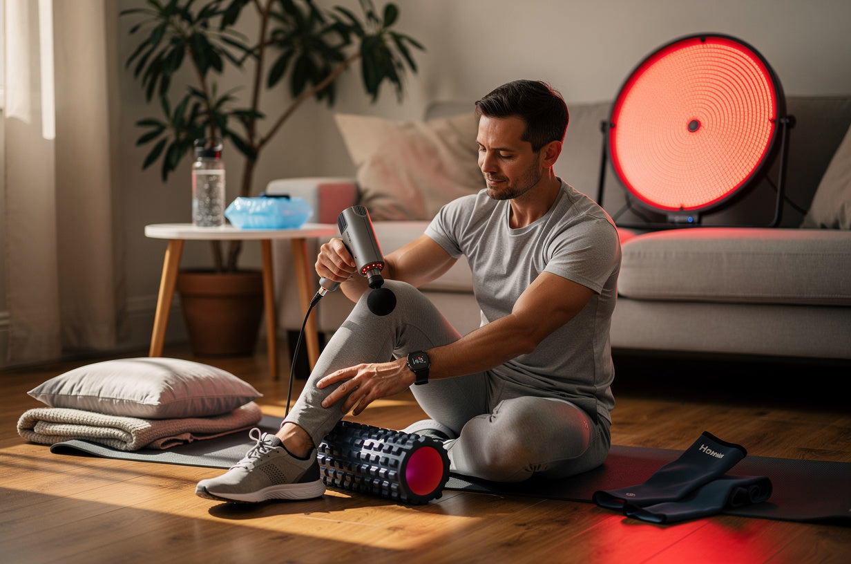 How to Use Biohacking for Better Recovery at Home