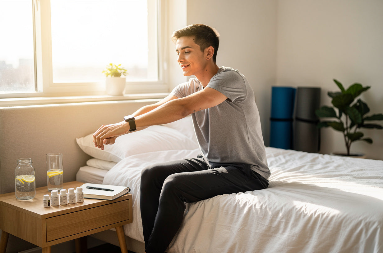 Beginner Biohacking Routine for Daily Energy Recovery