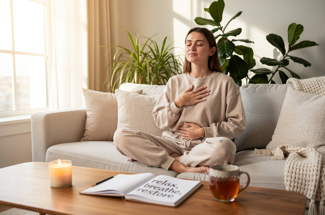 How to Relieve Stress Naturally at Home: 2026 Guide