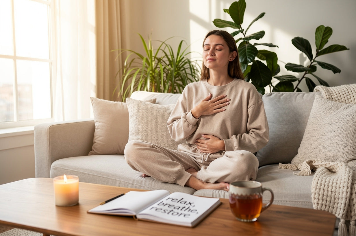 How to Relieve Stress Naturally at Home: 2026 Guide