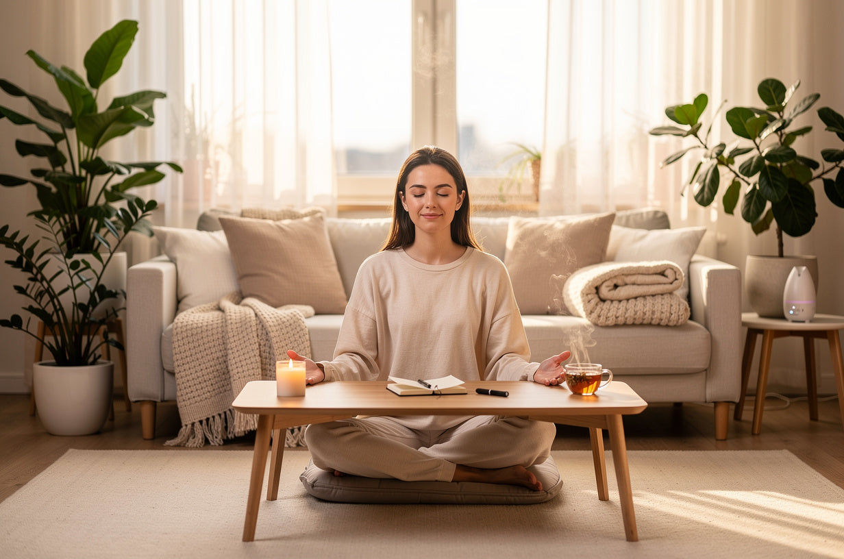 Natural Stress Management Techniques for Home Use