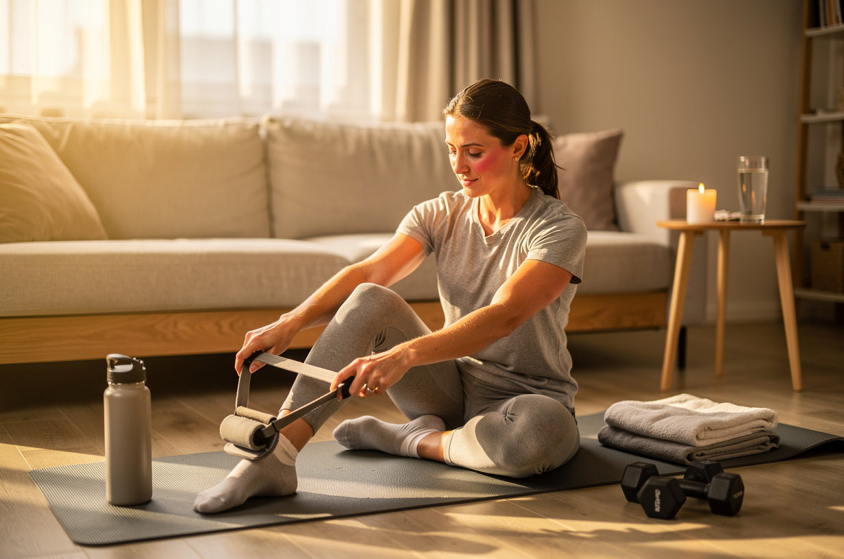 Effective Home Recovery Routine After Workouts