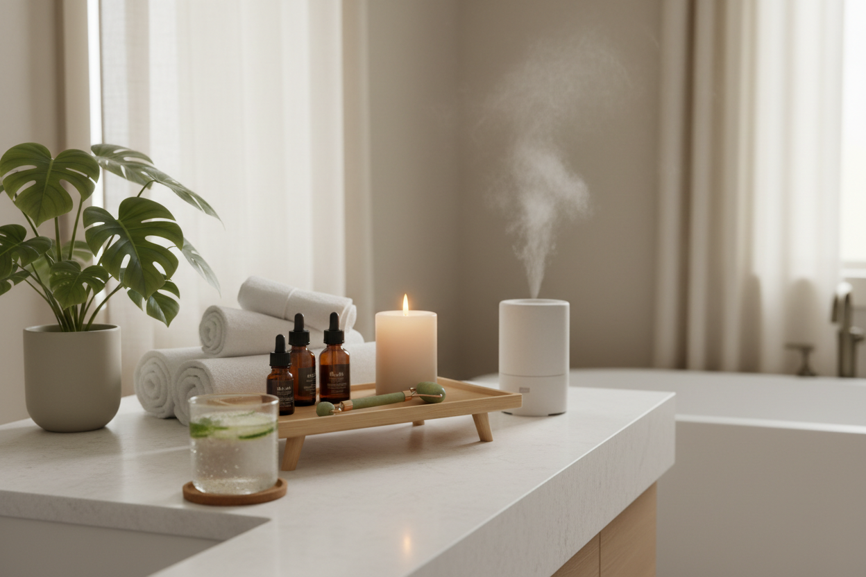 Wellness Corner Setup Ideas for a Premium Home Spa Experience