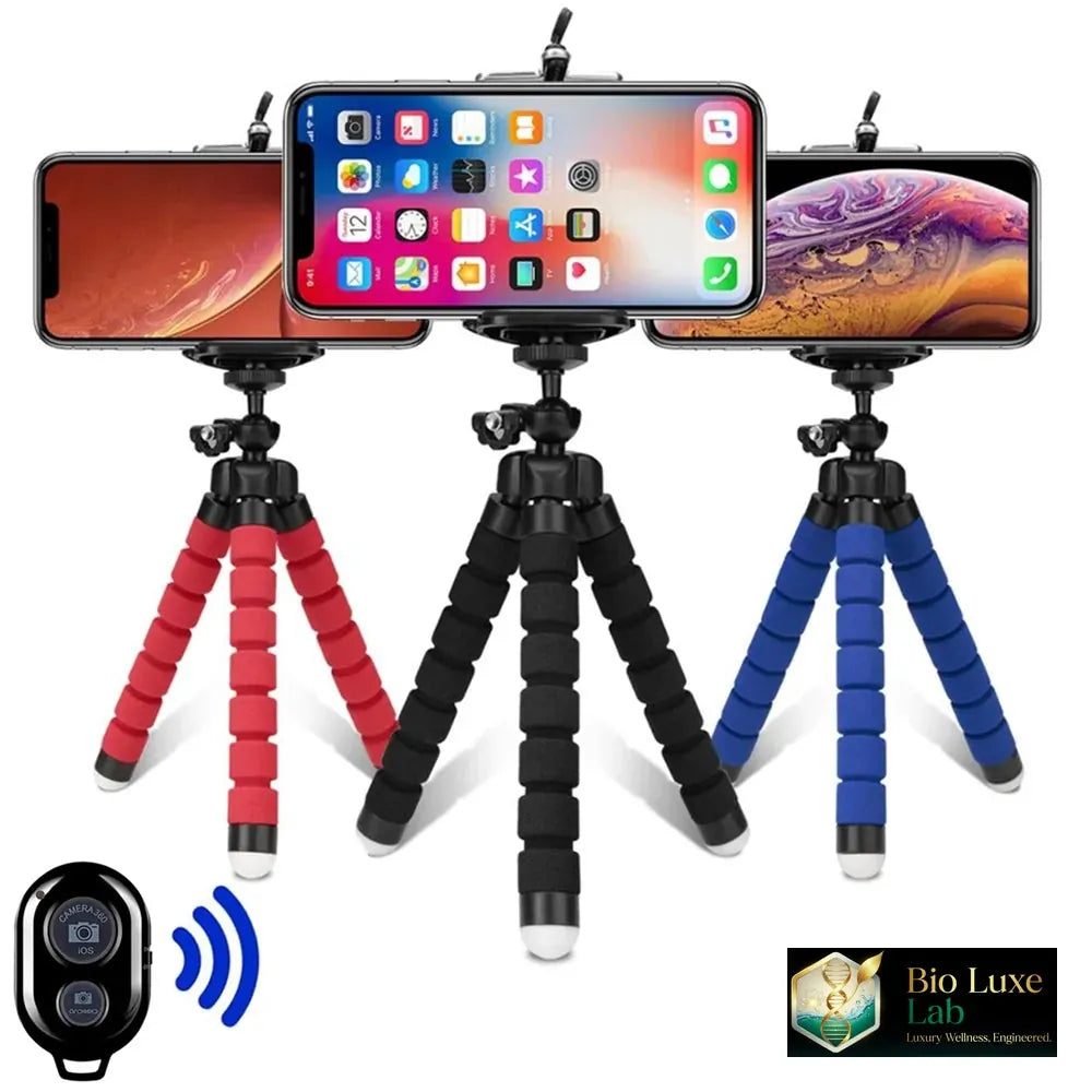 Why a Flexible Tripod Belongs in Your Wellness Kit
