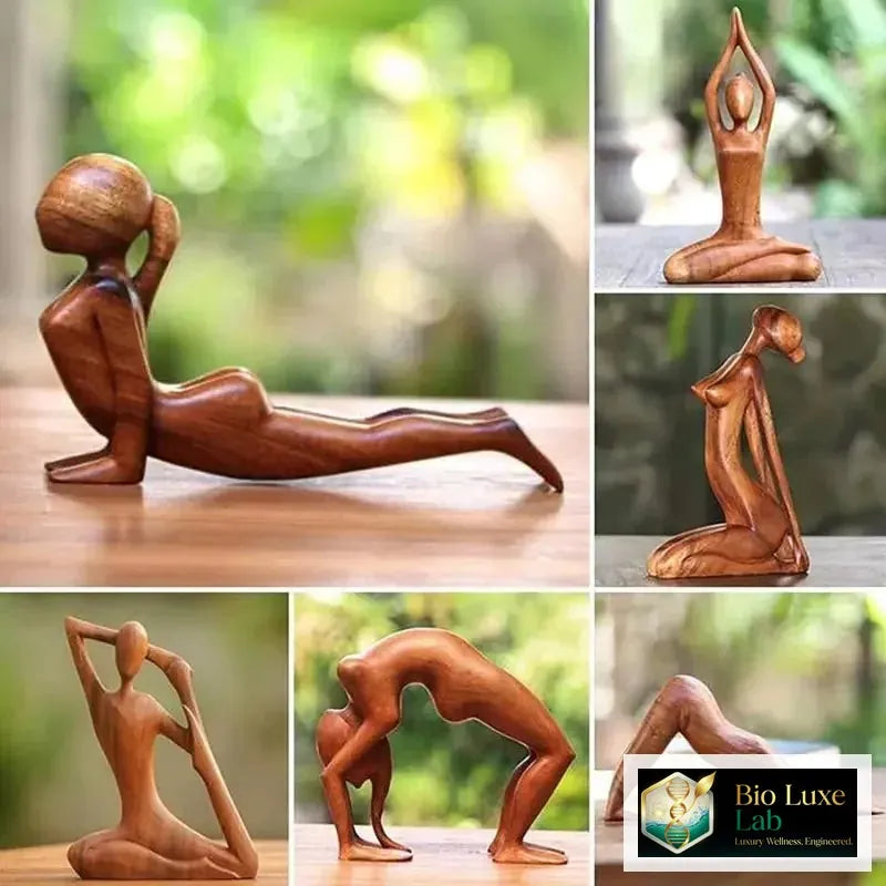 Why a Handmade Wooden Yoga Sculpture Belongs in Your Space