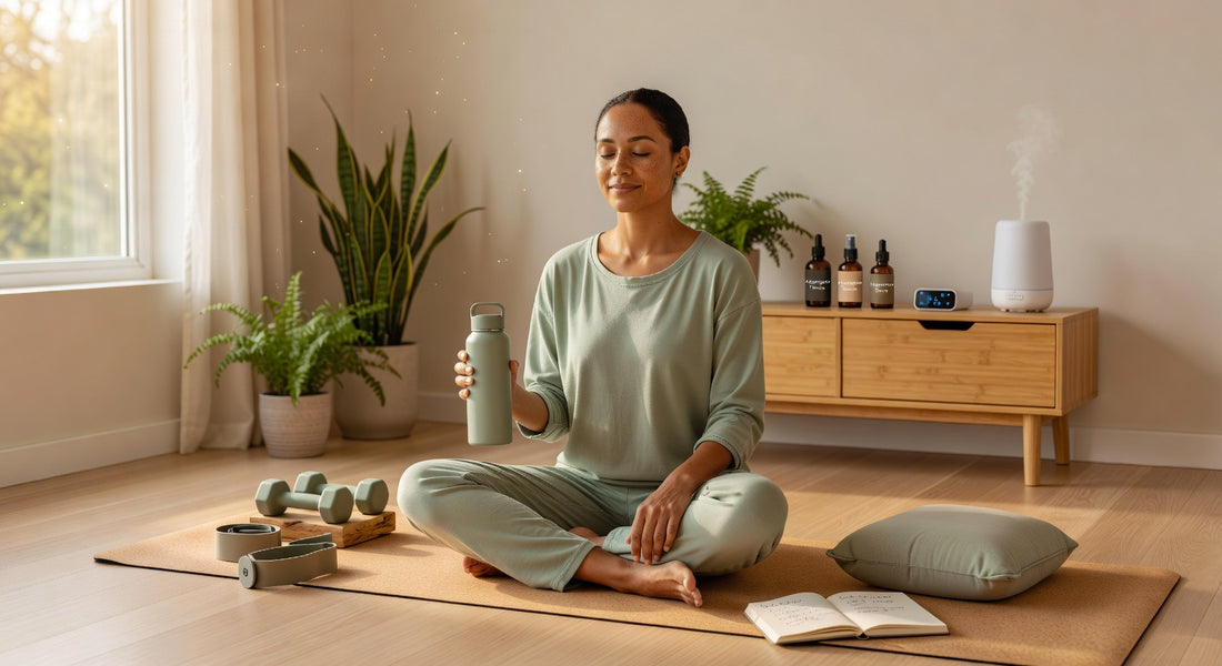 How to Practice Self-Optimisation with Home Wellness