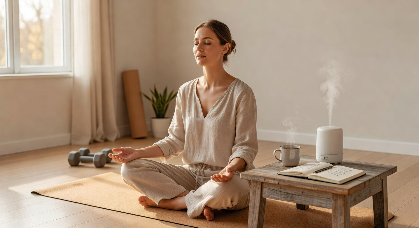 Best At-Home Stress Relief Routine for Beginners in 2026