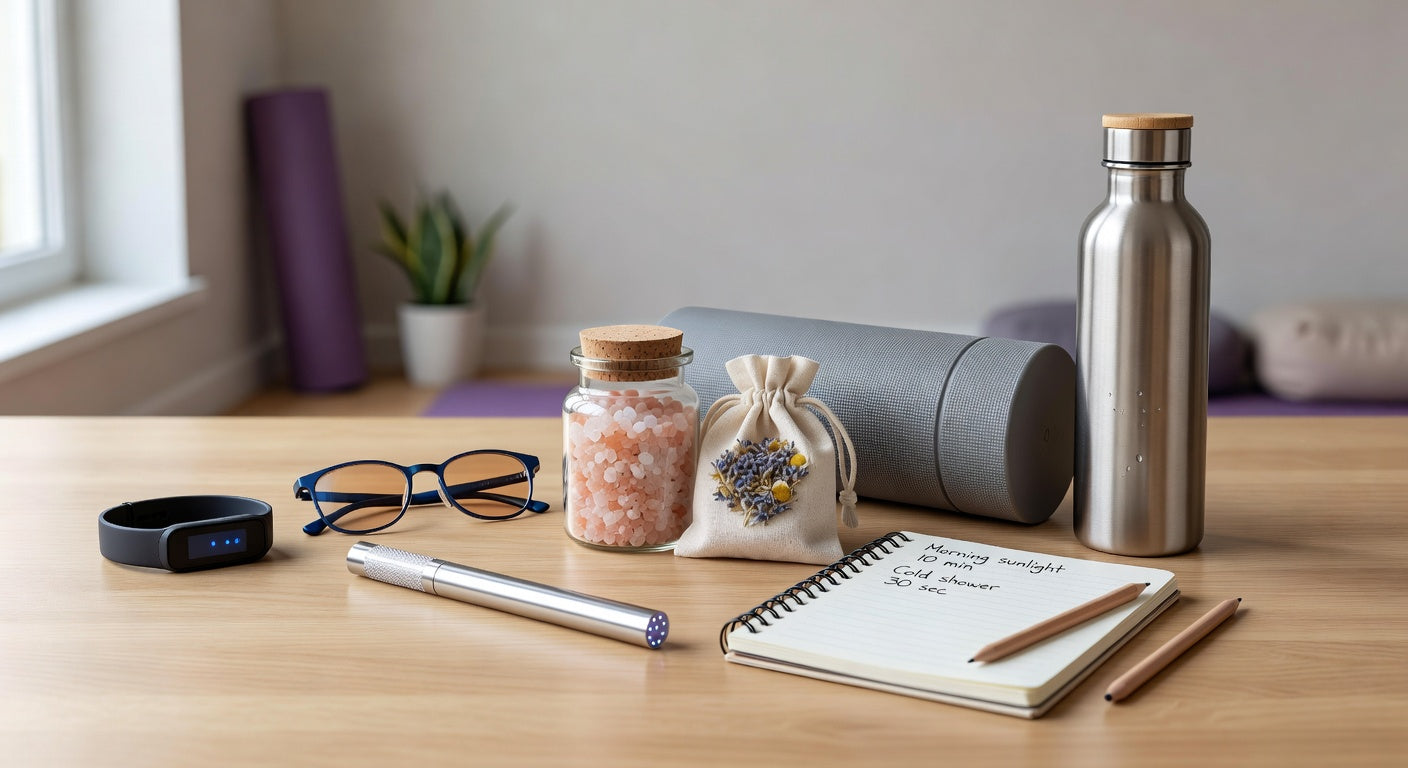 Beginner Home Biohacking Kit Ideas for Longevity