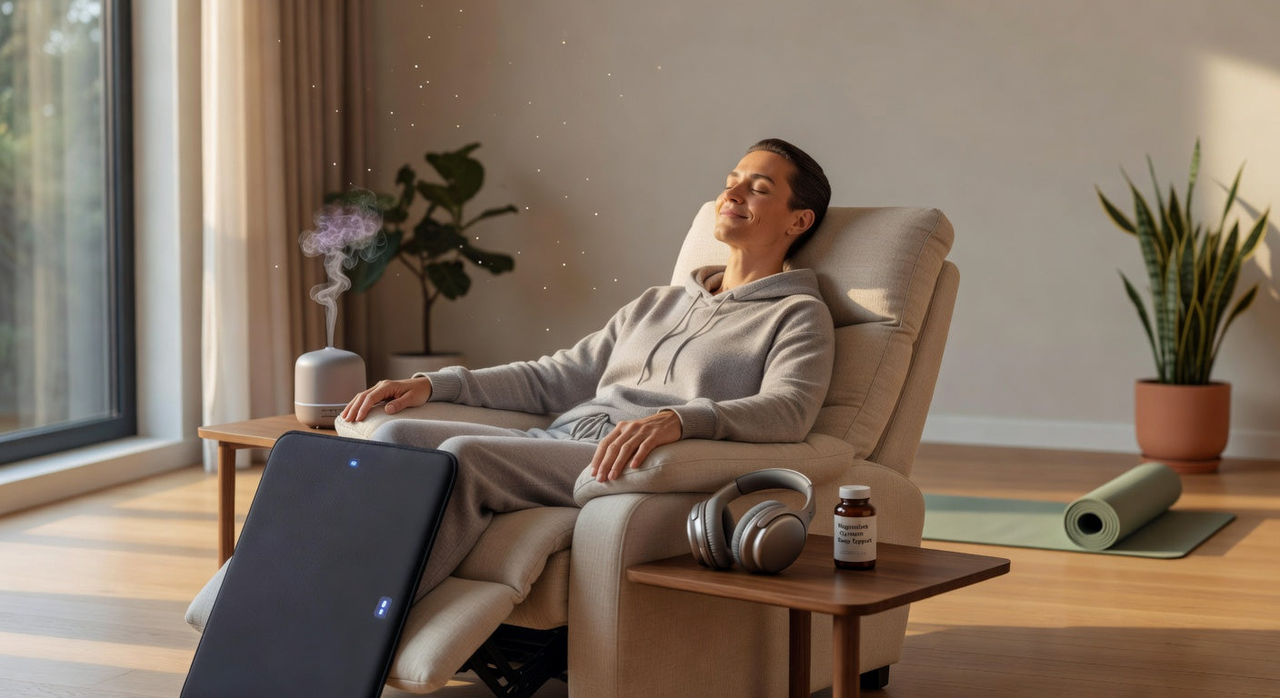 How to Achieve Better Relaxation Through Home Biohacking