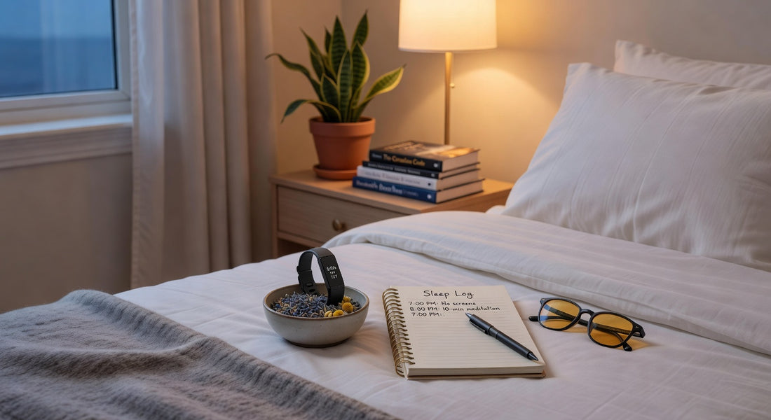 Best Beginner Biohacking Routine for Better Sleep at Home