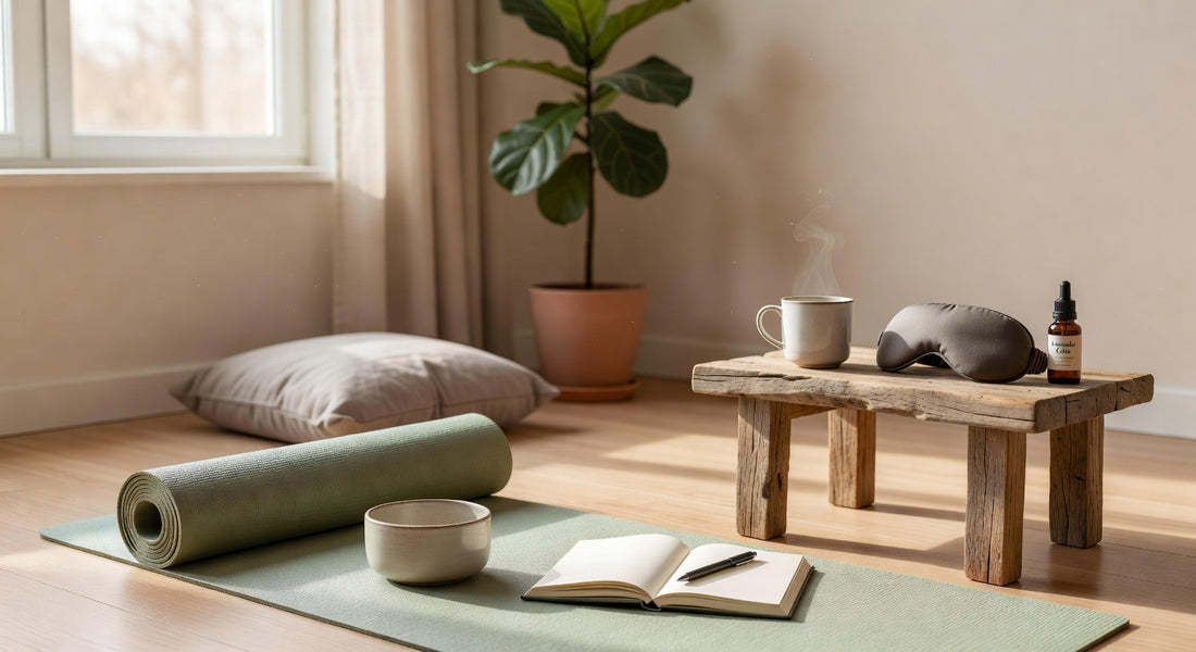 Daily Mindfulness Routine for Better Mental Wellbeing at Home