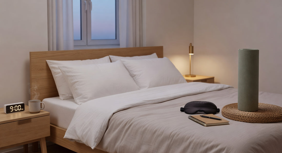 How to Optimize Sleep with Simple At-Home Habits for Beginners